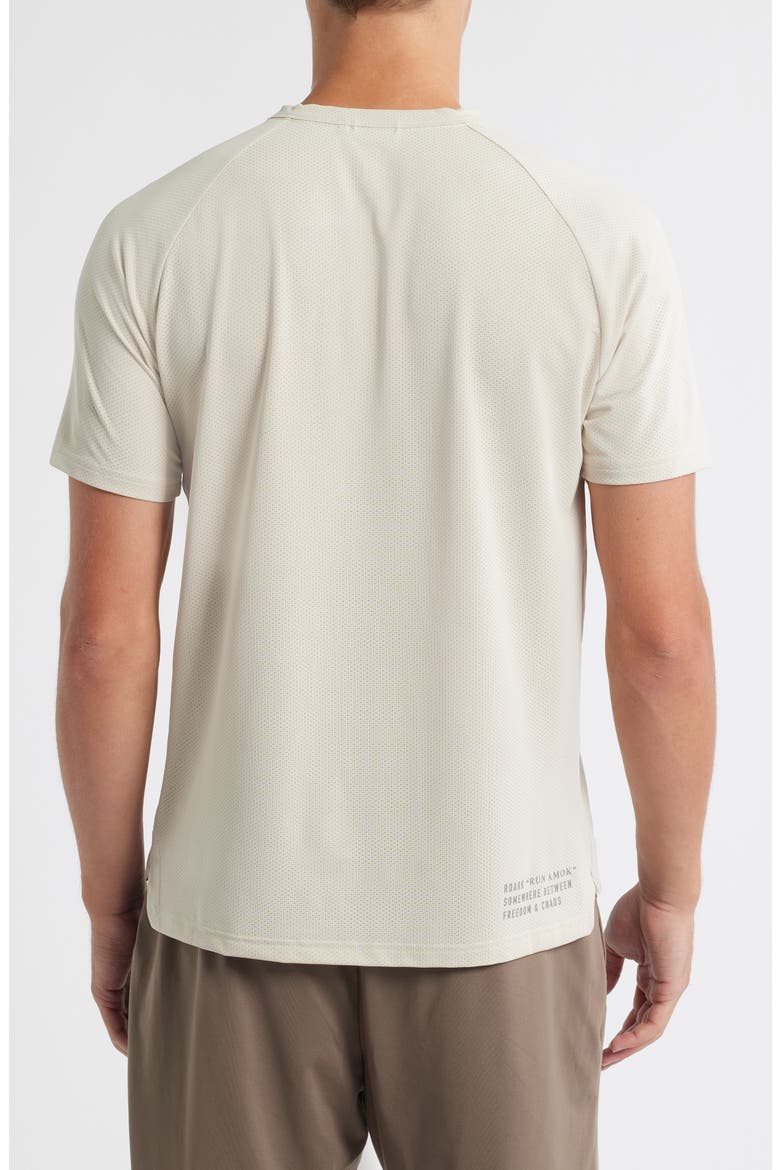 Alta Elite Performance T-Shirt, Alternate, color, MOON SHINE