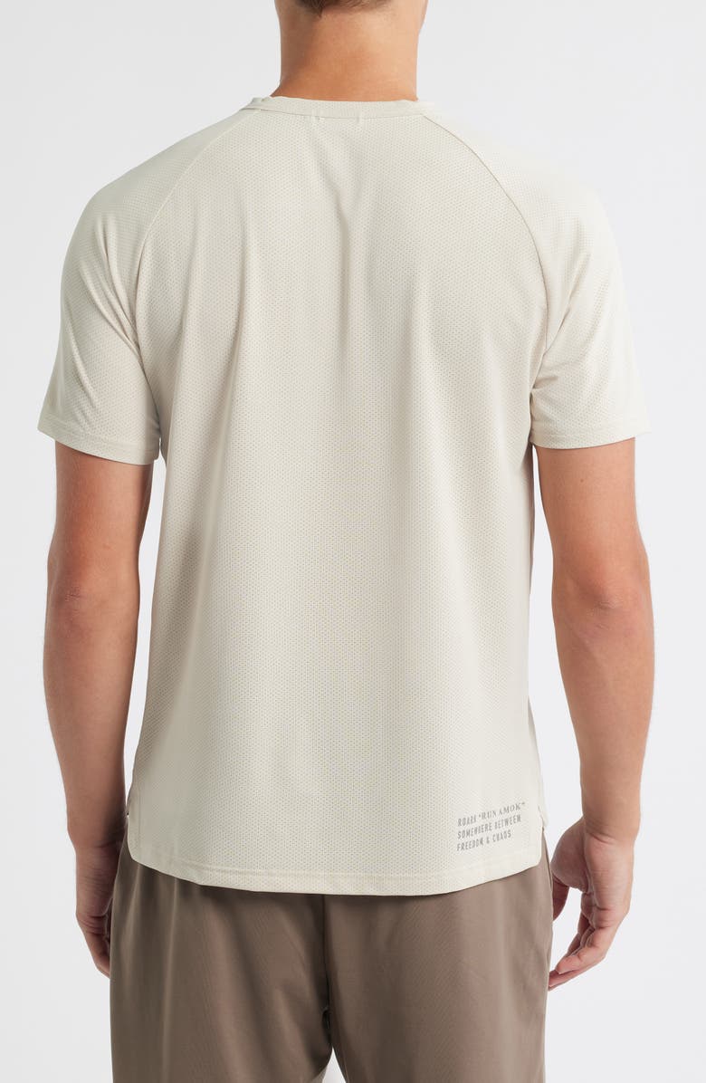 Roark Alta Elite Performance T-Shirt, Alternate, color, Moon Shine