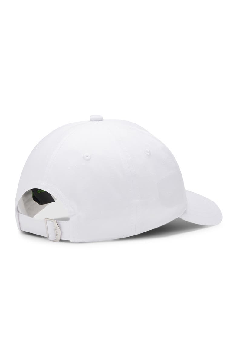 Tennis Club Adjustable 6-Panel Baseball Cap, Alternate, color, WHITE