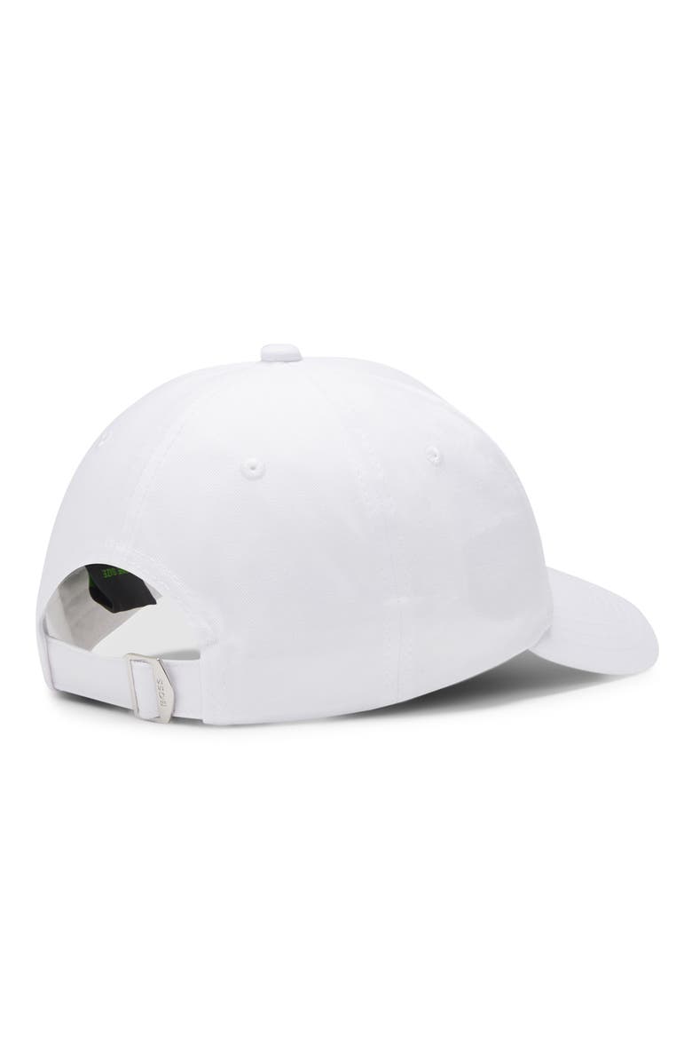 BOSS Tennis Club Adjustable 6-Panel Baseball Cap, Alternate, color, White