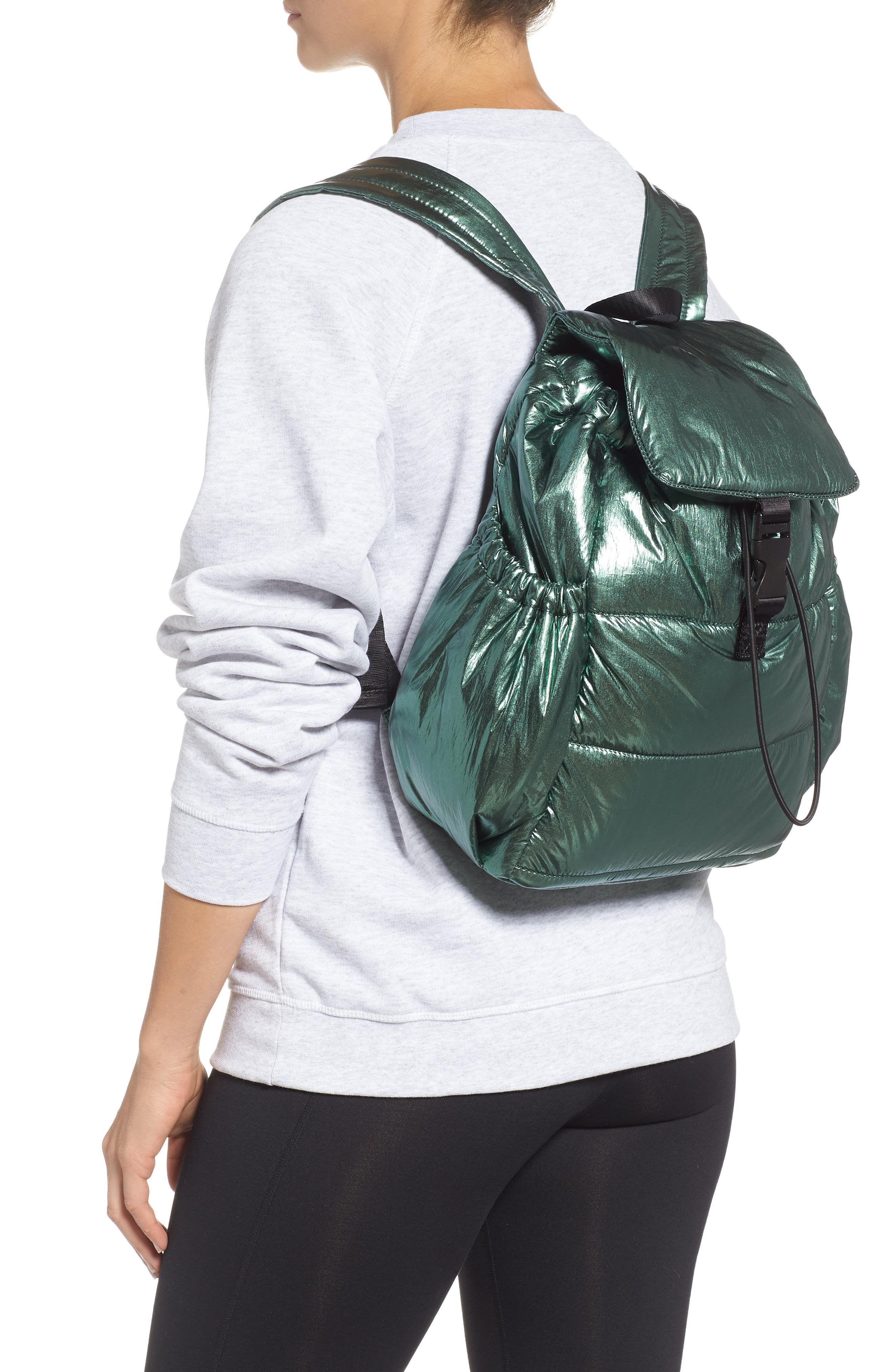 Trouvé Teri Nylon Backpack, Alternate, color, 