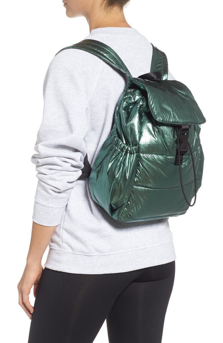 Trouvé Teri Nylon Backpack, Alternate, color,