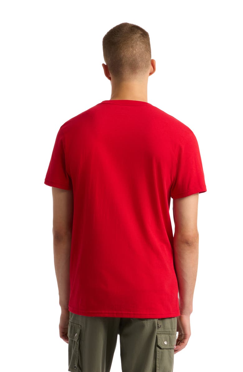 Ecko Unltd. Throwback Tee, Alternate, color, True Red
