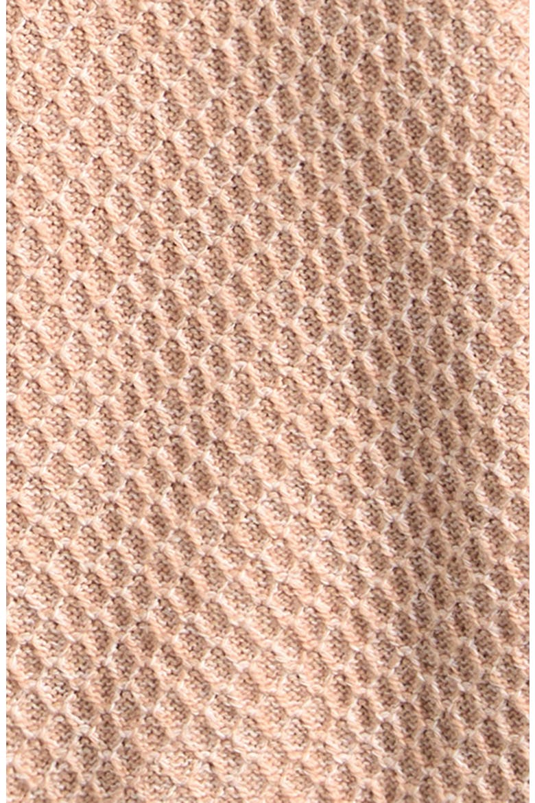 Bunny Ears Waffle Knit Sweater, Alternate, color, LATTE