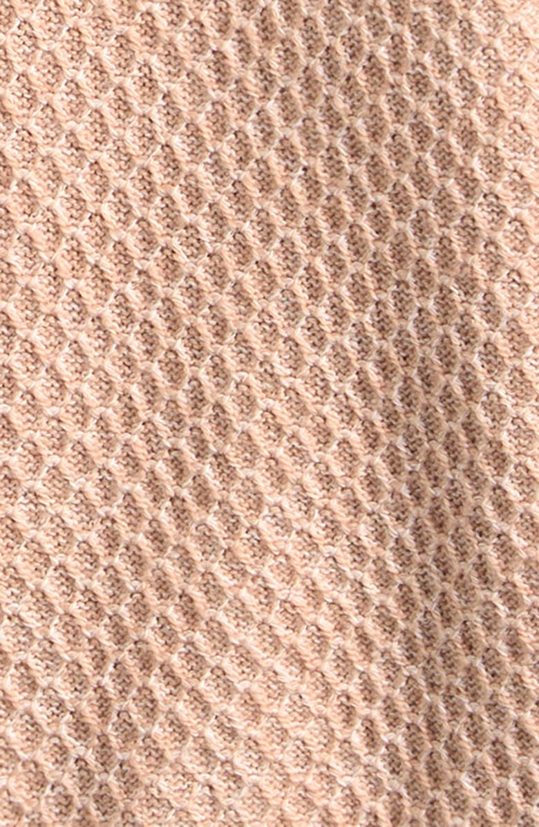 QUINCY MAE Bunny Ears Waffle Knit Sweater, Alternate, color, Latte