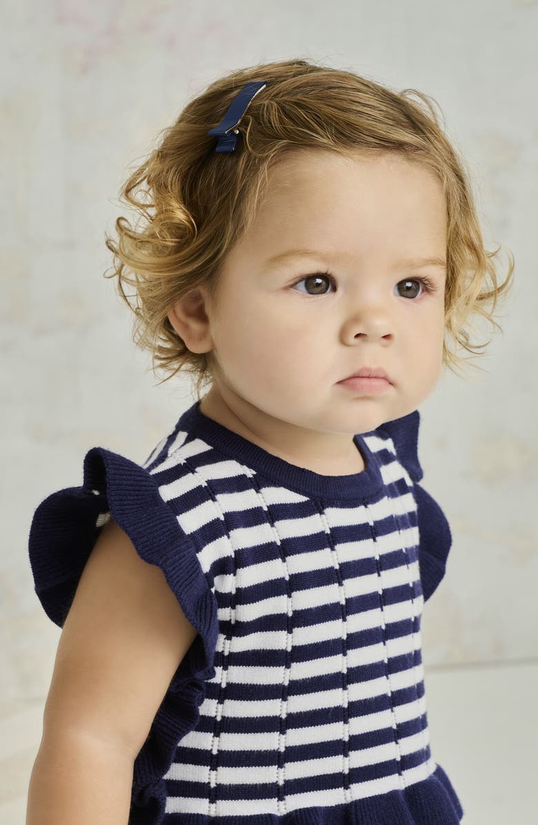 Habitual Kids Mixed Stripe Top & Pants Set, Alternate, color, Blue