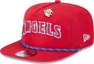New Era Men's New Era  Red Los Angeles Angels 2025 Big League Chew Golfer Snapback Hat