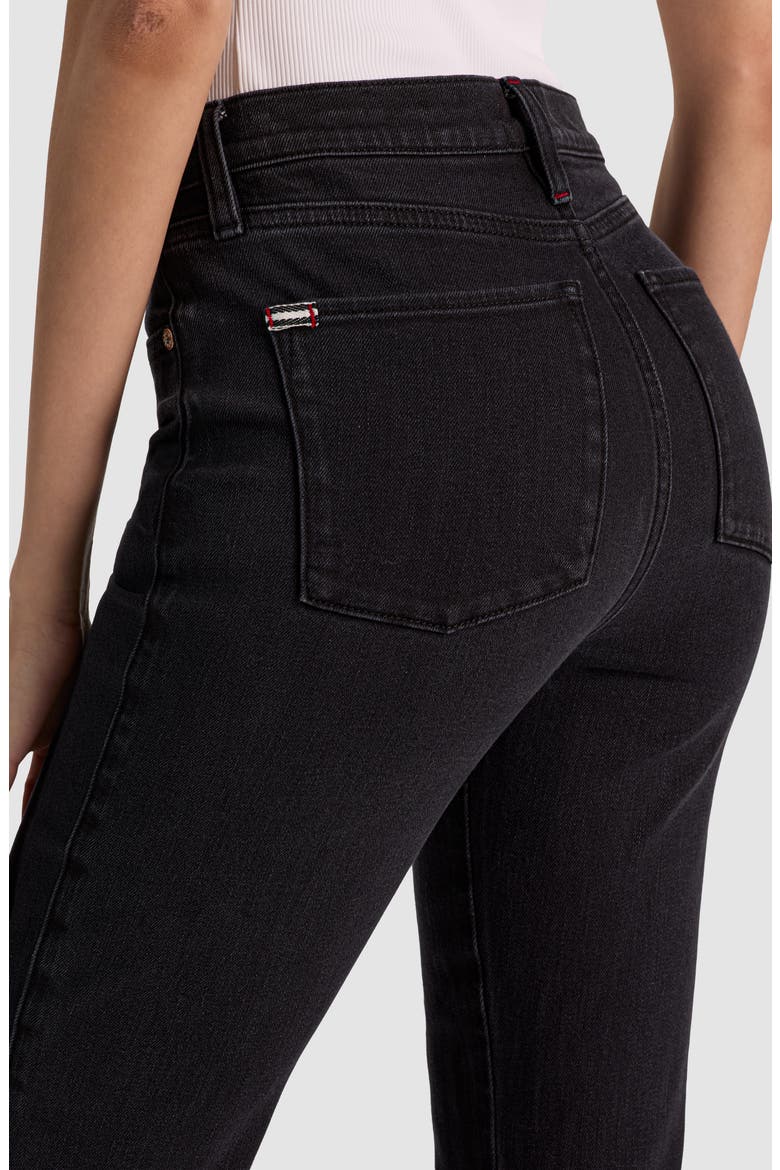 Beautiful High Waist Bell Bottom Jeans, Alternate, color, CLARISSA BLACK