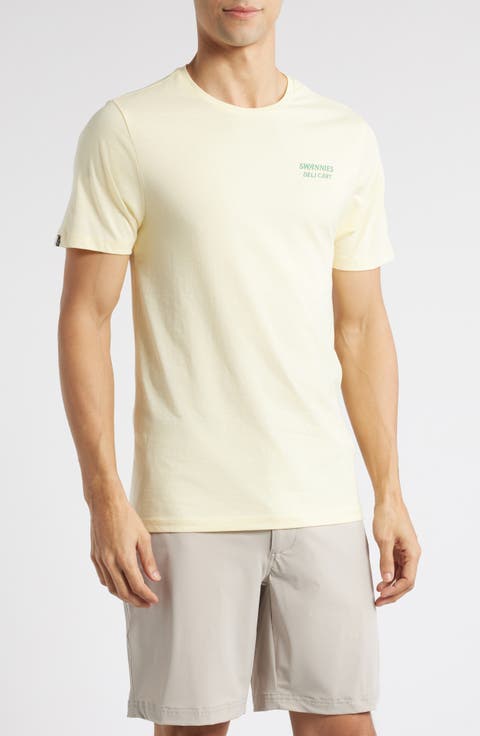 Cheese Cotton Blend Graphic T-Shirt