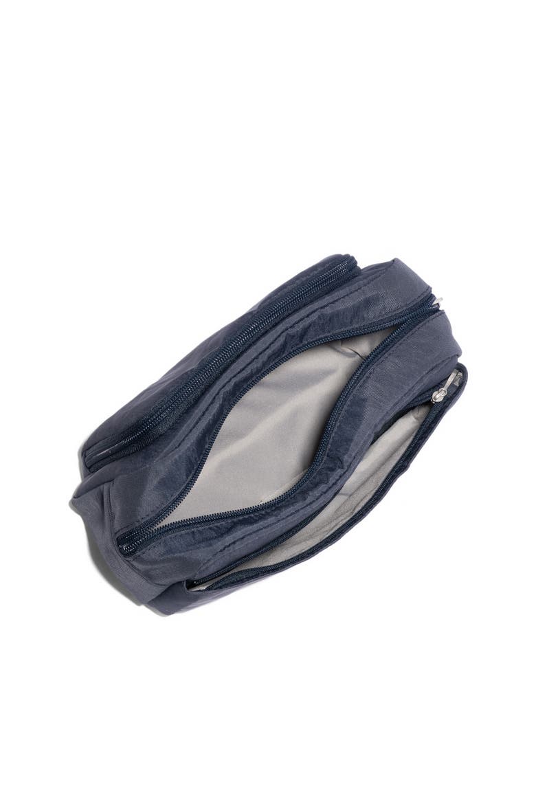 Pocket Cosmetic Bag with Brush Organization, Alternate, color, FRENCH NAVY