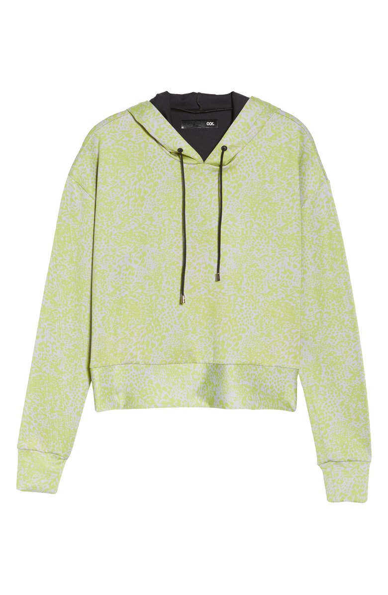 COR designed by Ultracor Congo Crop Hoodie, Alternate, color, 