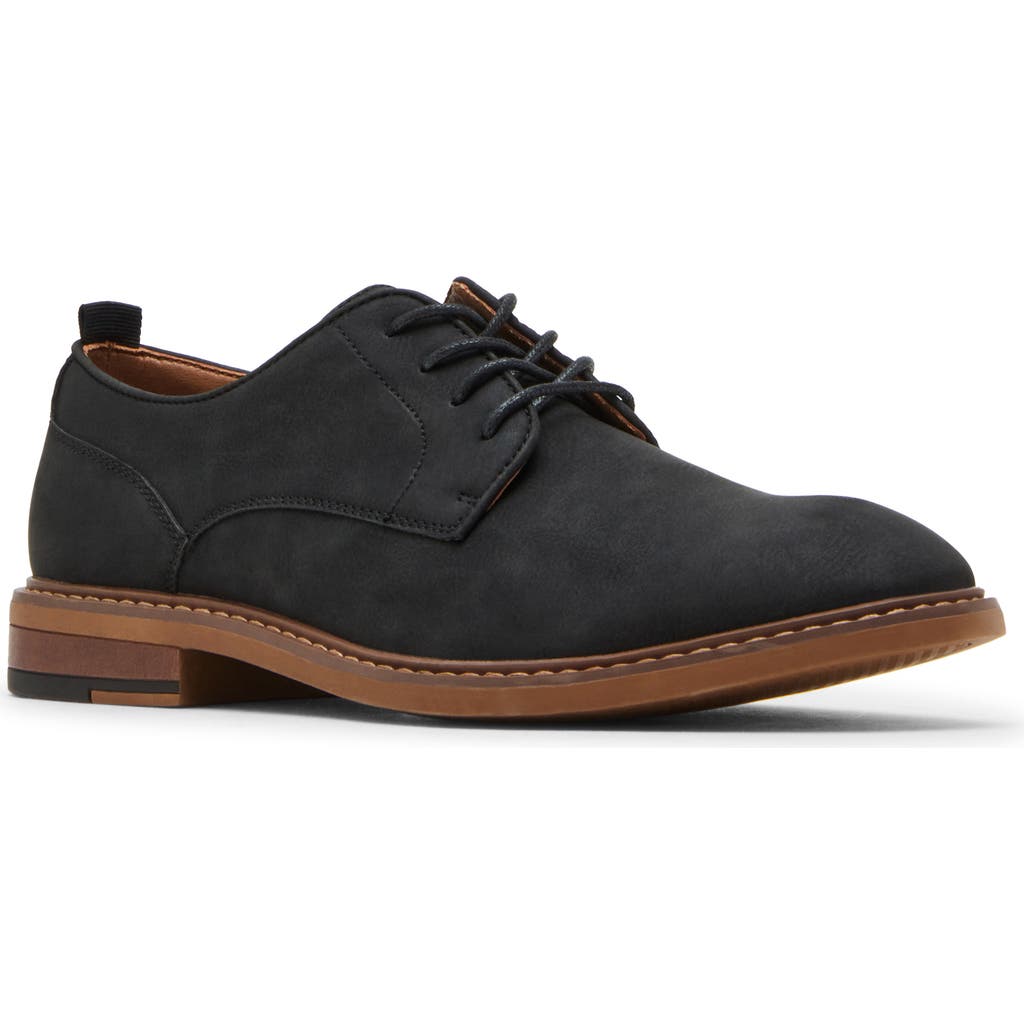 Madden Meilkker Plain Toe Derby In Black