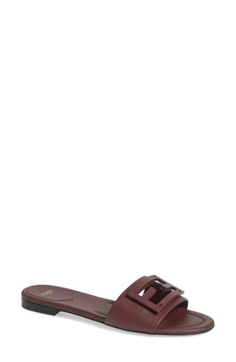Signature Logo Slide Sandal