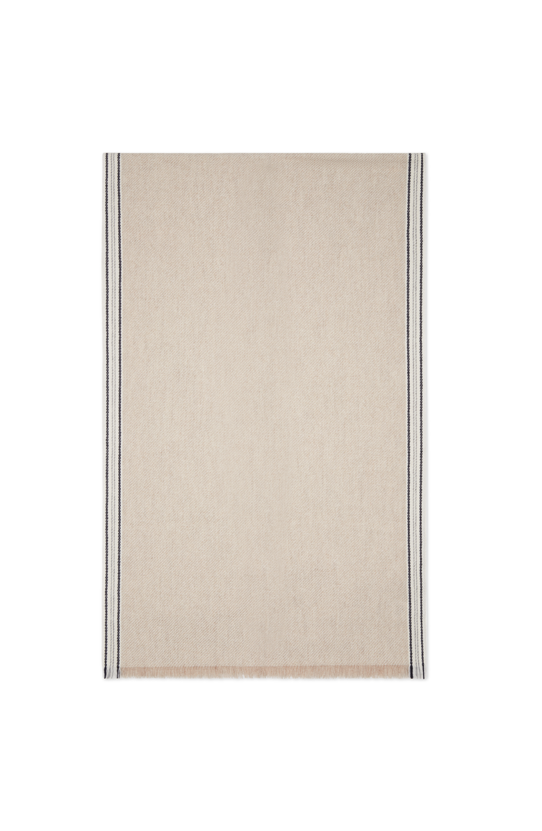 Brunello Cucinelli Cashmere scarf, Main, color, Brown