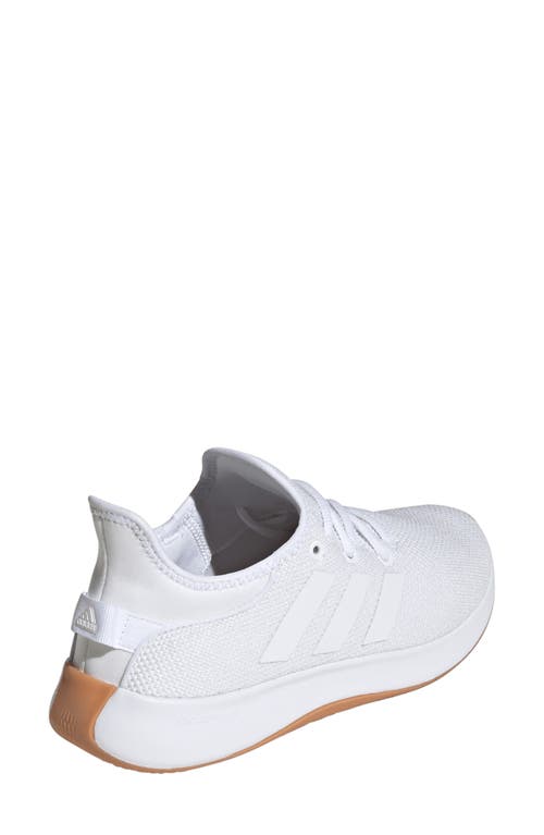 Adidas Originals Adidas Cloudfoam Pure Running Shoe In Multi