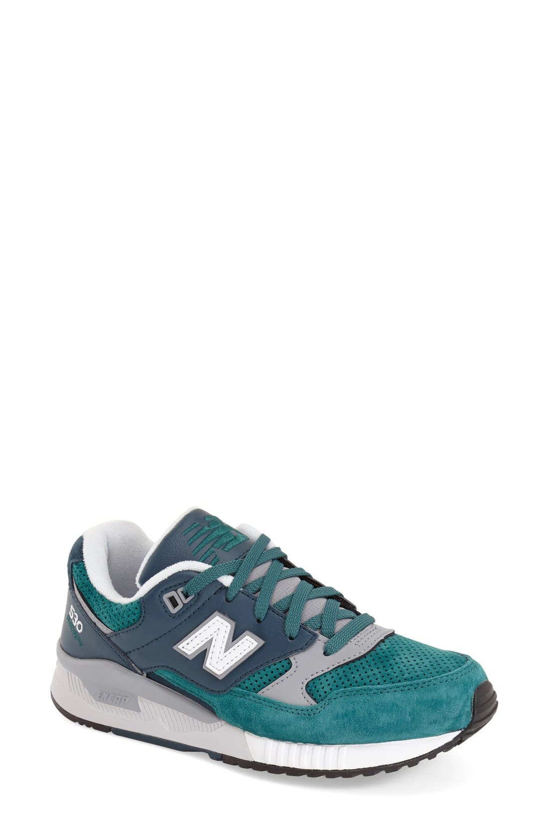'530' Sneaker, Main, color, GREEN/ GREY