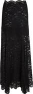 Rabanne Scalloped Lace Maxi Skirt