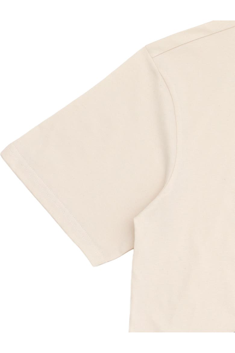 Mickey Mouse Holiday Short Sleeve T-Shirt, Alternate, color, Ivory Mickey Friends
