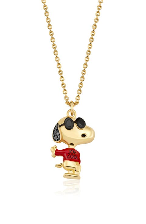 x Peanuts® Joe Cool Pendant Necklace