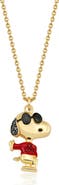 Crislu x Peanuts® Joe Cool Pendant Necklace
