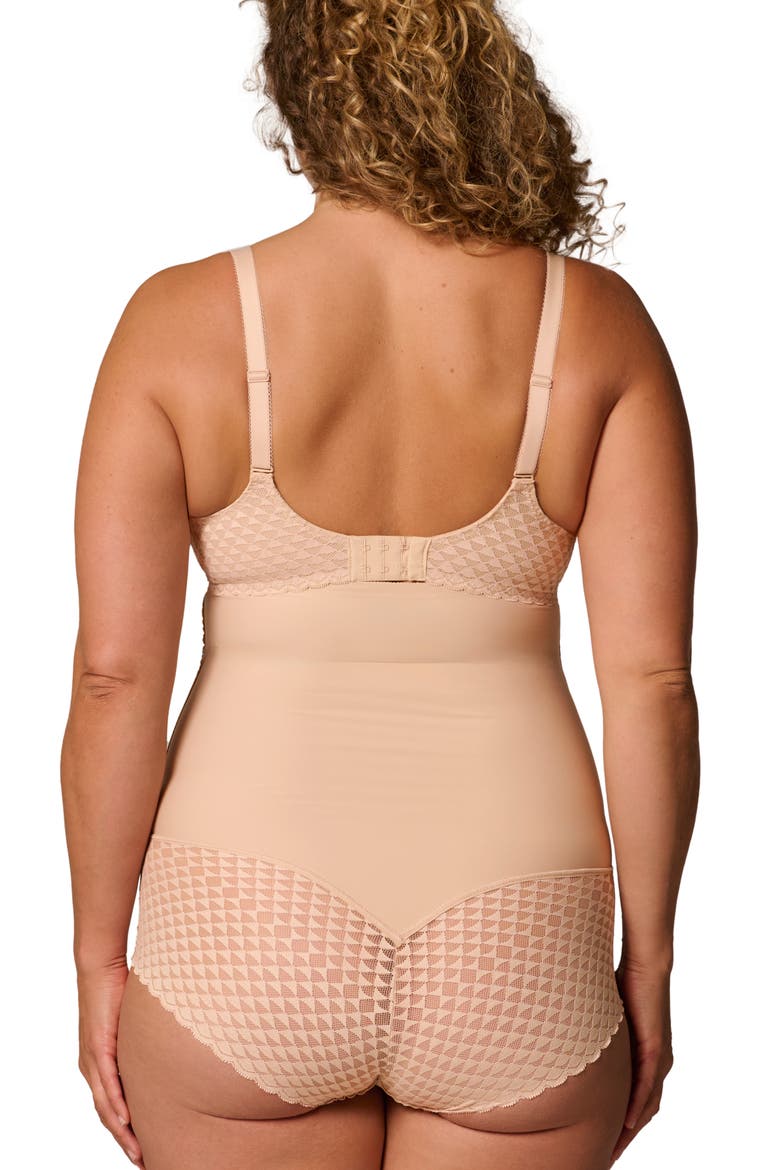 French Full Cup Underwire Bra, Alternate, color, PEAU ROSE