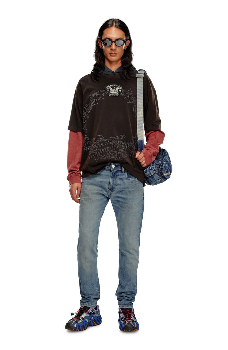 DIESEL<sup>®</sup> 1979 Sleenker Skinny Jeans, Alternate, color, 