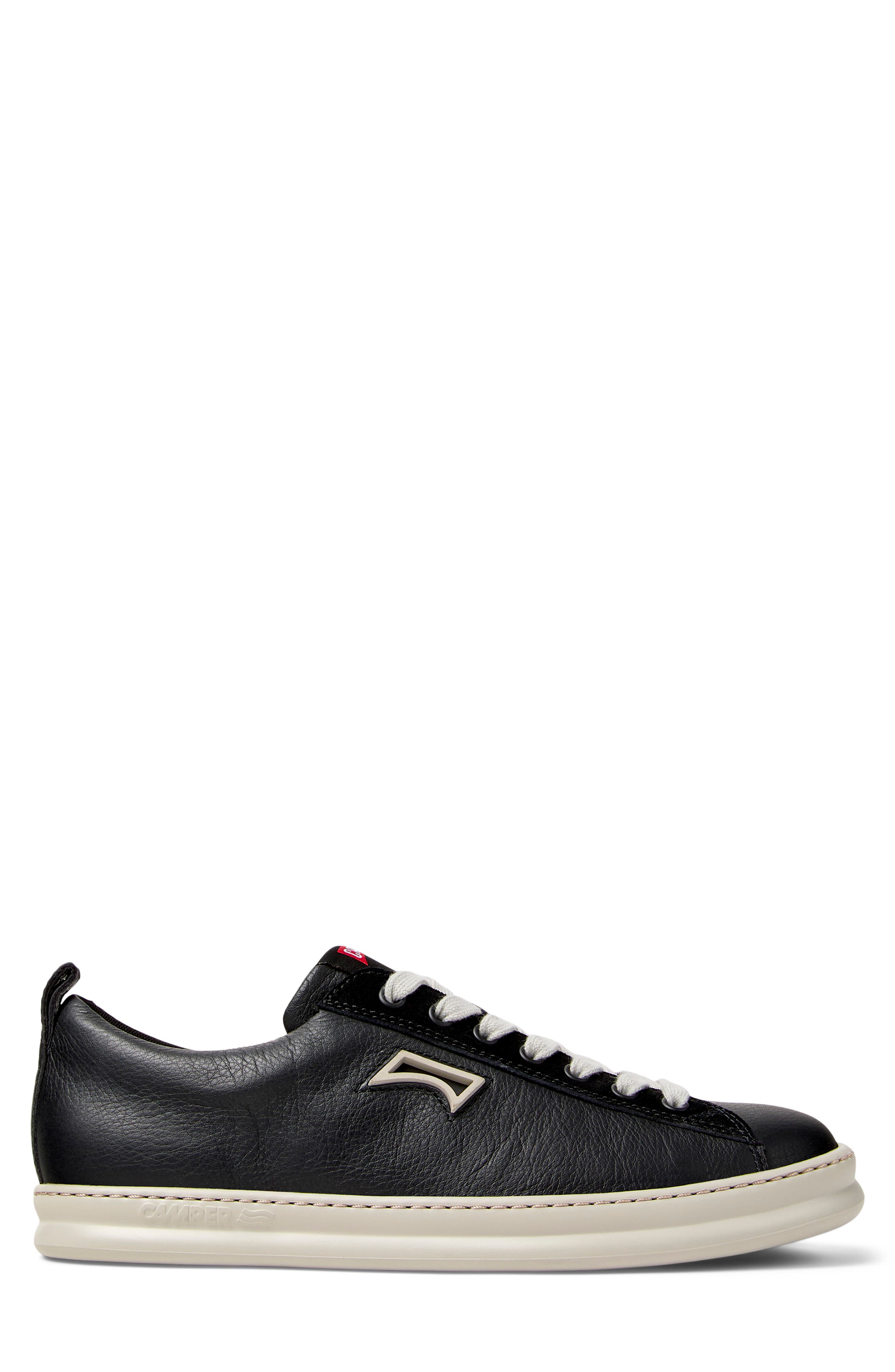 Camper Runner Four Sneaker, Alternate, color, Black