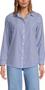 Lands' End No Iron Supima Cotton Long Sleeve Shirt