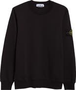 Stone Island Compass Patch Fleece Sweatshirt