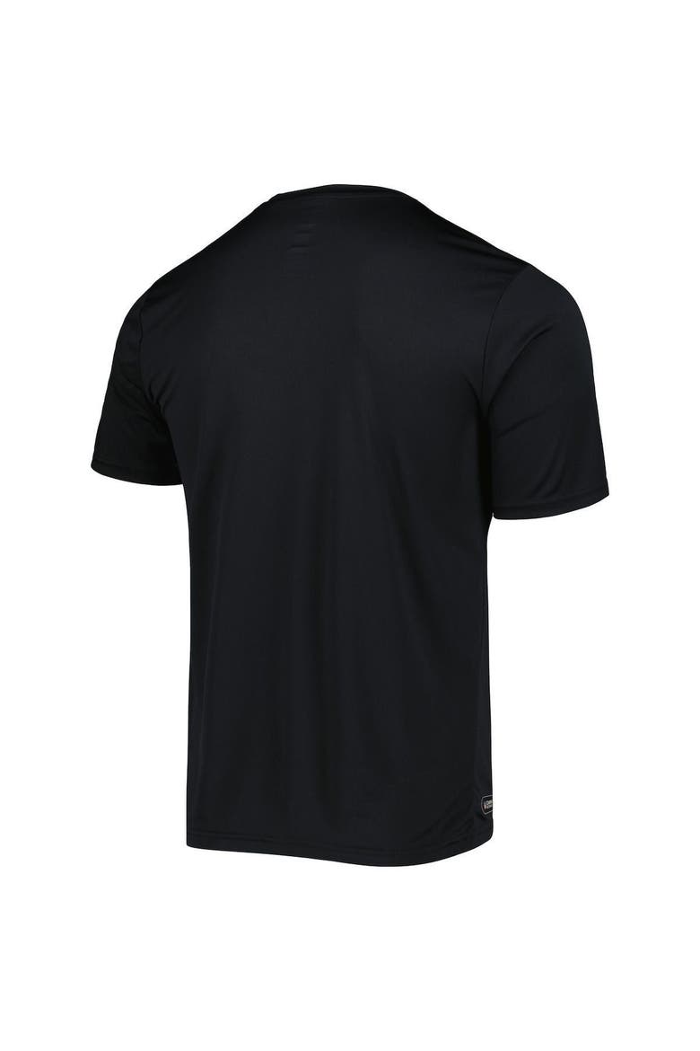 Men's New Era Black Las Vegas Raiders Scrimmage T-Shirt, Alternate, color, Black