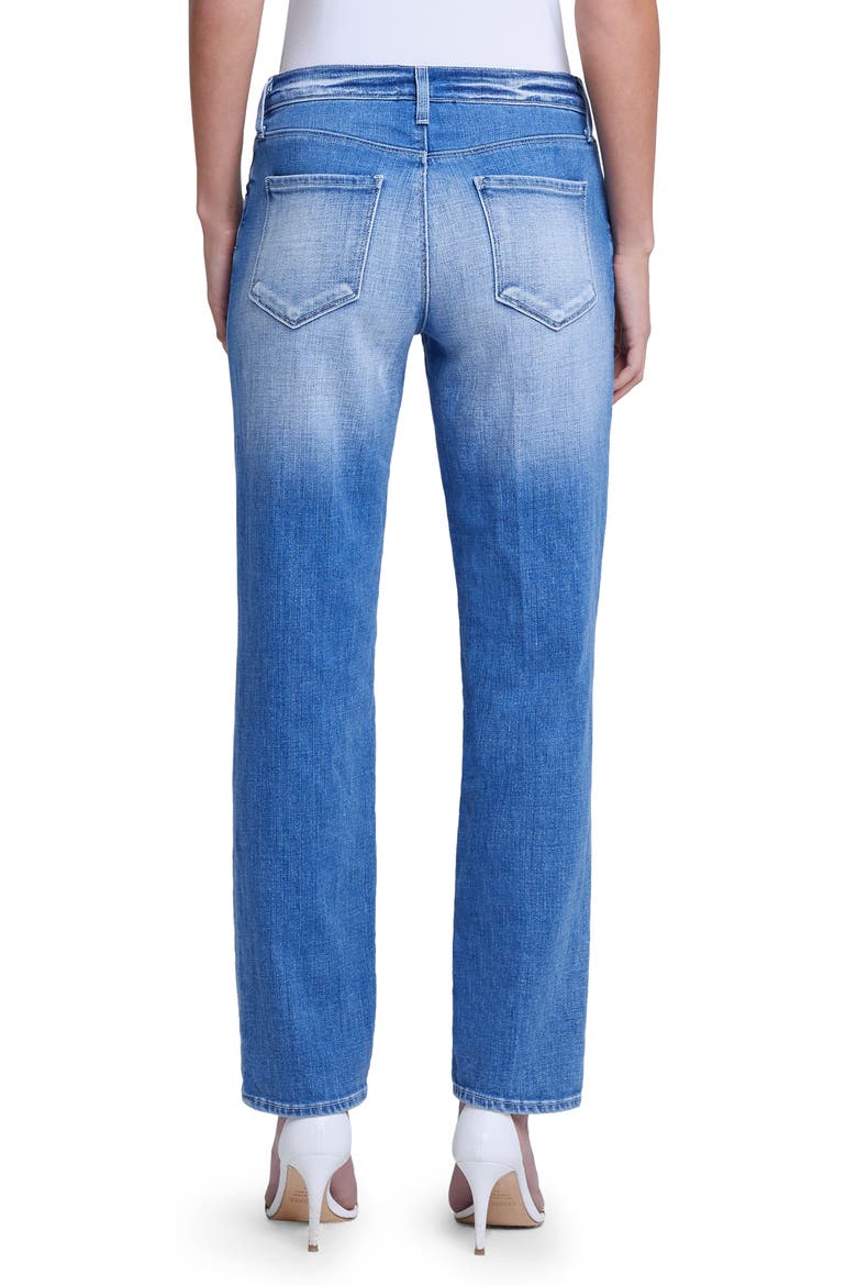 Marjorie Mr. Slouch Slim Fit Straight Leg Jeans, Alternate, color, BALBOA