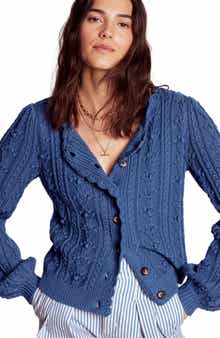 Boden Bobble Cotton Cardigan