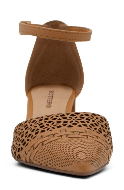 Bottero Botjanet Xxiii Ankle Strap Pointed Toe Pump