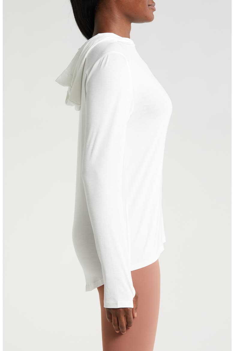 Shade Performance II Hoodie, Alternate, color, BRIGHT WHITE