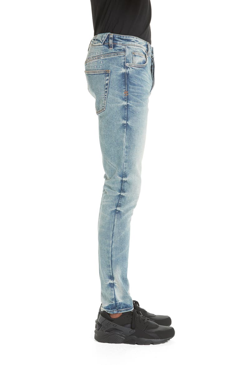 Chitch Pure Dynamite Slim Fit Jeans, Alternate, color, DENIM