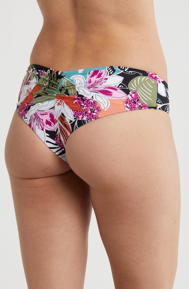 Roxy 'V' Cheeky Bikini Bottoms, Alternate, color, 