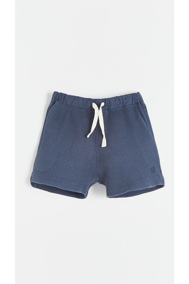 Waffle Short for Infant, Alternate, color, Blue-graphite