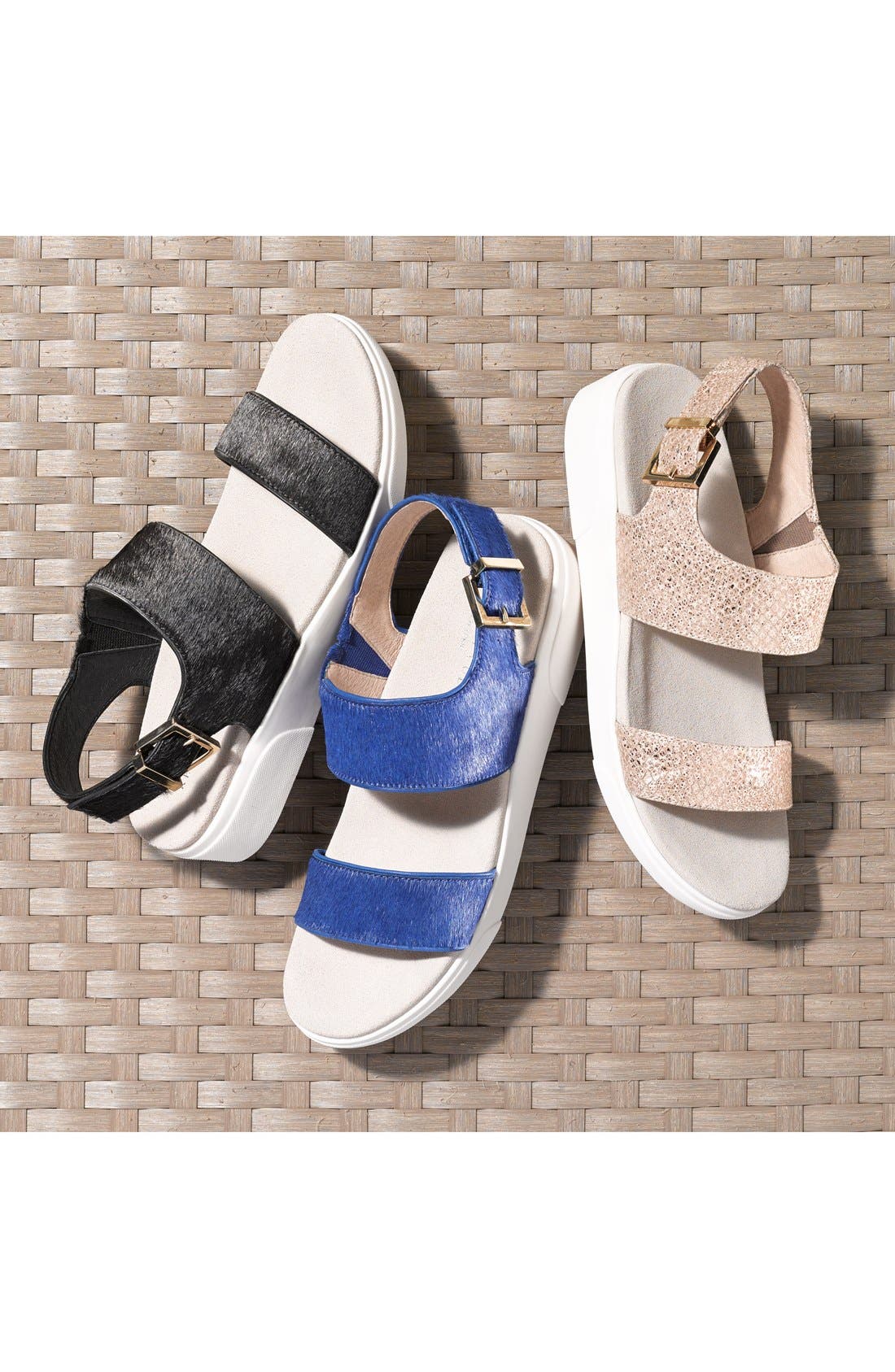 Kenneth Cole New York 'Lake' Sandal, Alternate, color, 