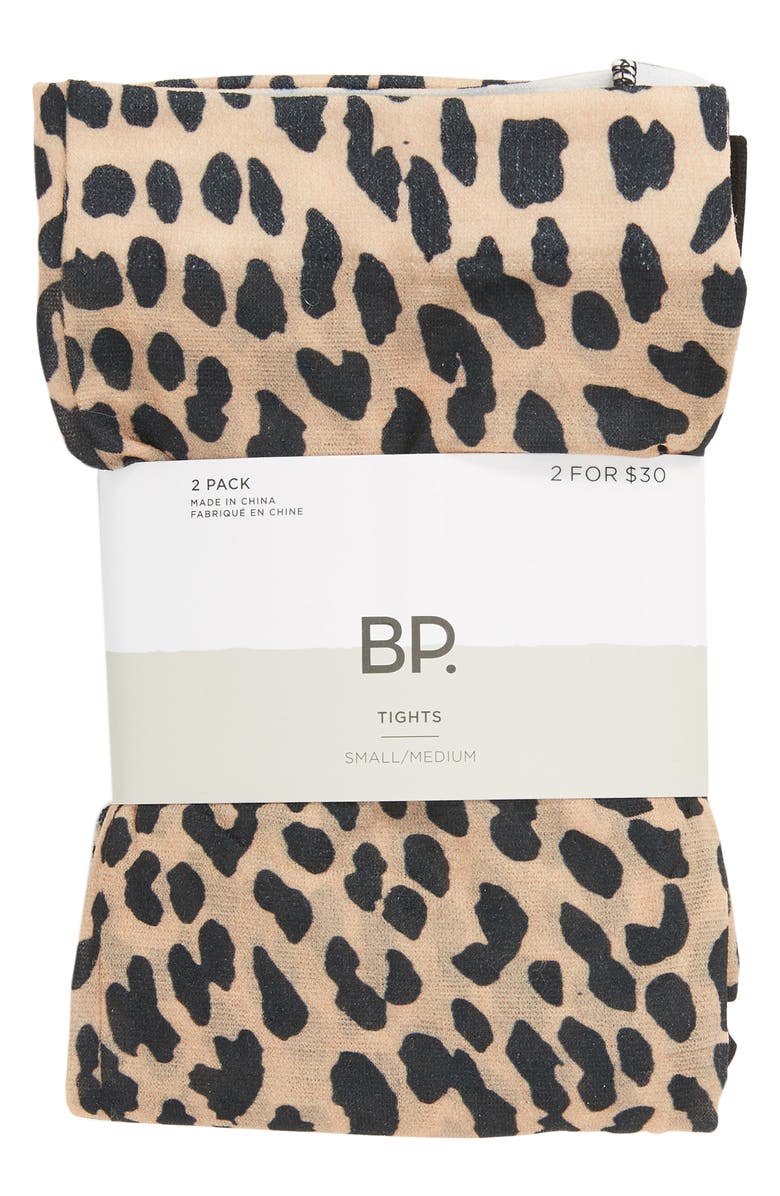 BP. 2-Pack Fashion Tights, Main, color, 