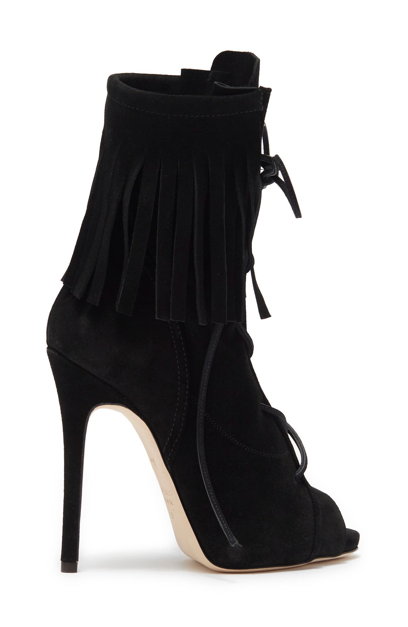Giuseppe Zanotti Stiletto Bootie, Alternate, color, 
