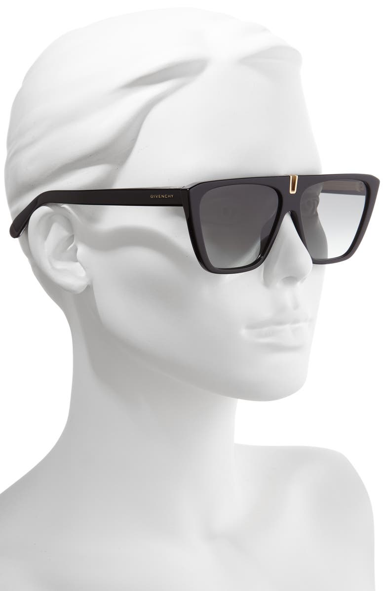 Givenchy 58mm Flat Top Sunglasses | Nordstrom