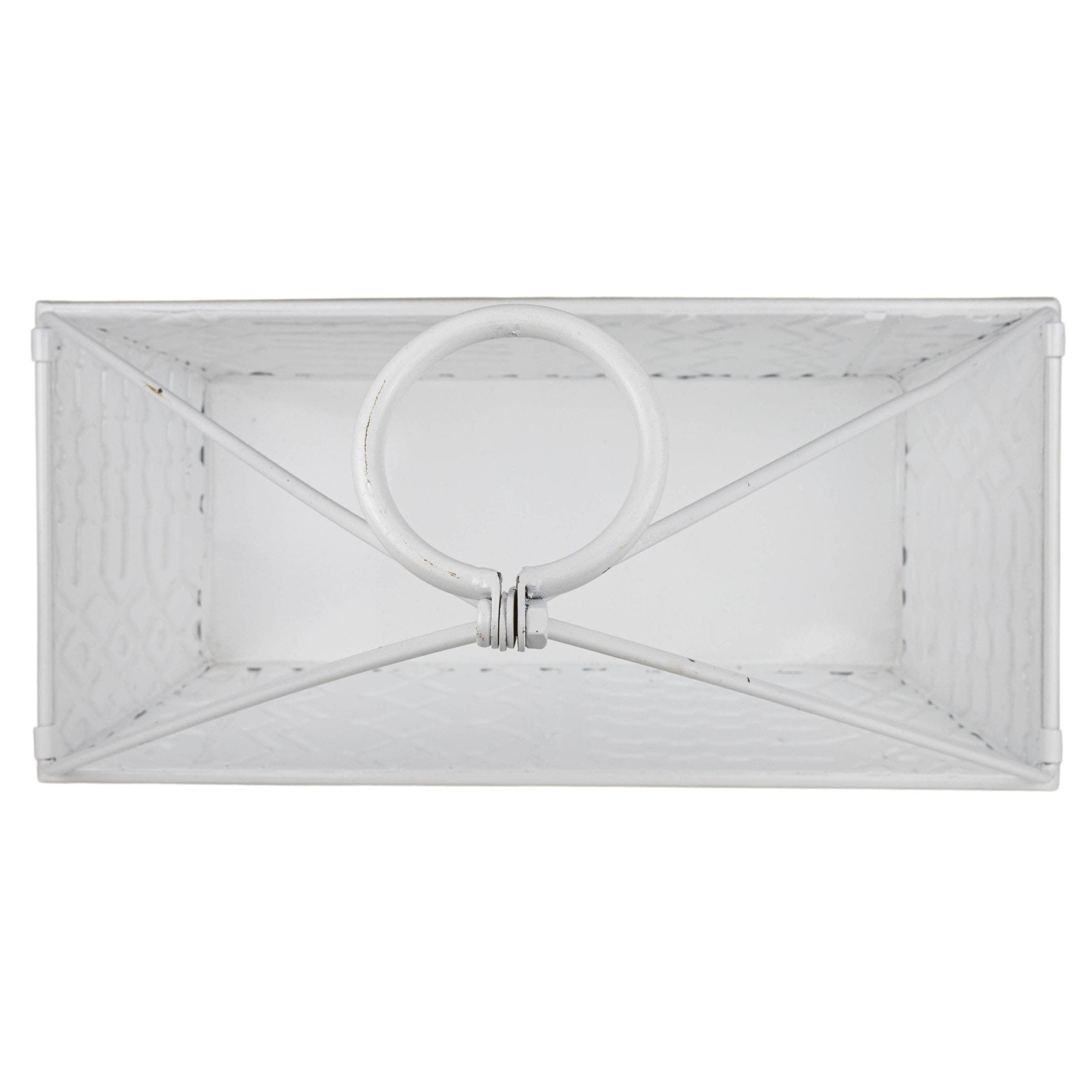 Foreside Home & Garden Metal Caddy