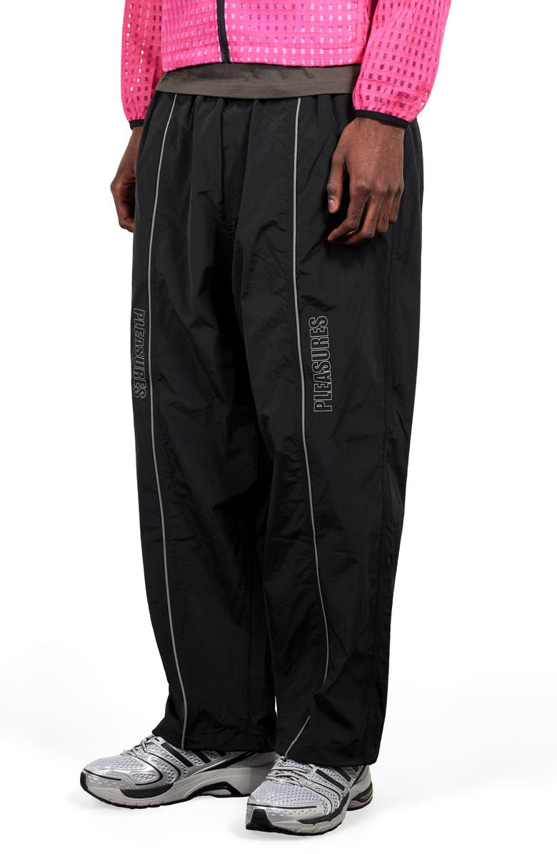 PLEASURES Sound Track Pants, Alternate, color, Black