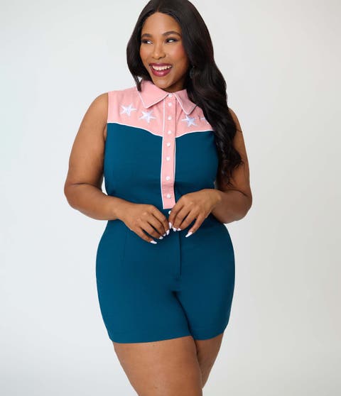 Plus Size Rodeo Ready Romper