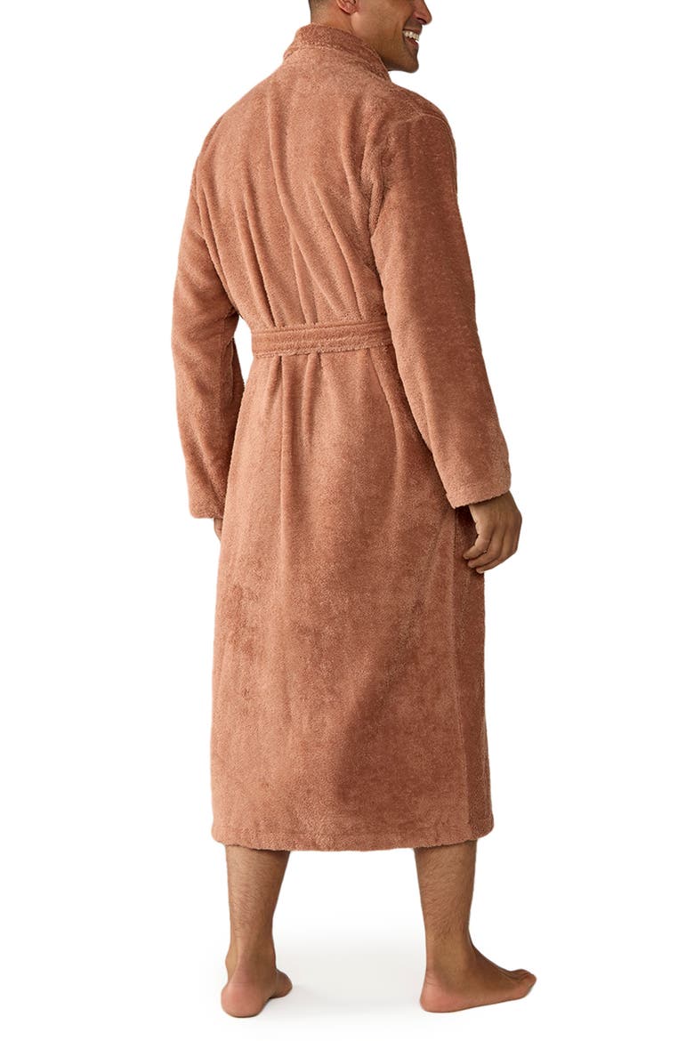 Cloud Loom Organic Cotton Robe, Alternate, color, PRALINE