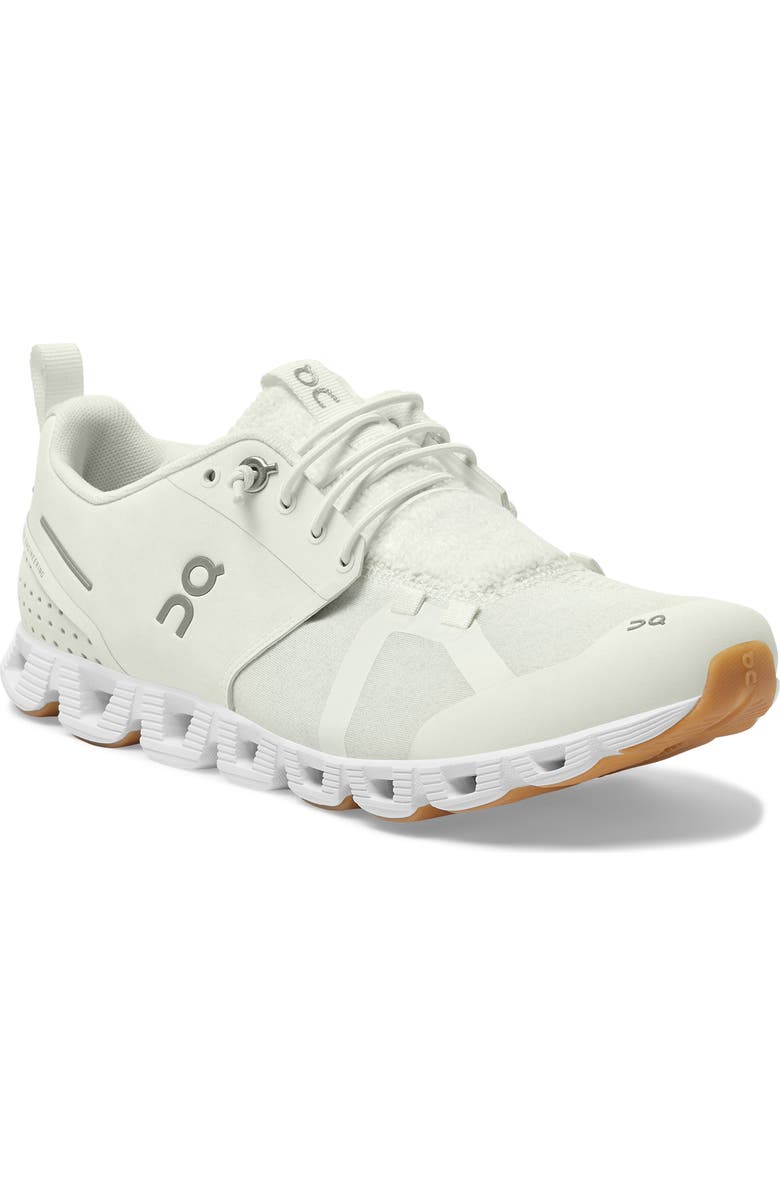 On Cloudterry Sneaker - Women, Main, color, White