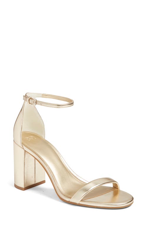 Bp. Livia Ankle Strap Sandal In Gold
