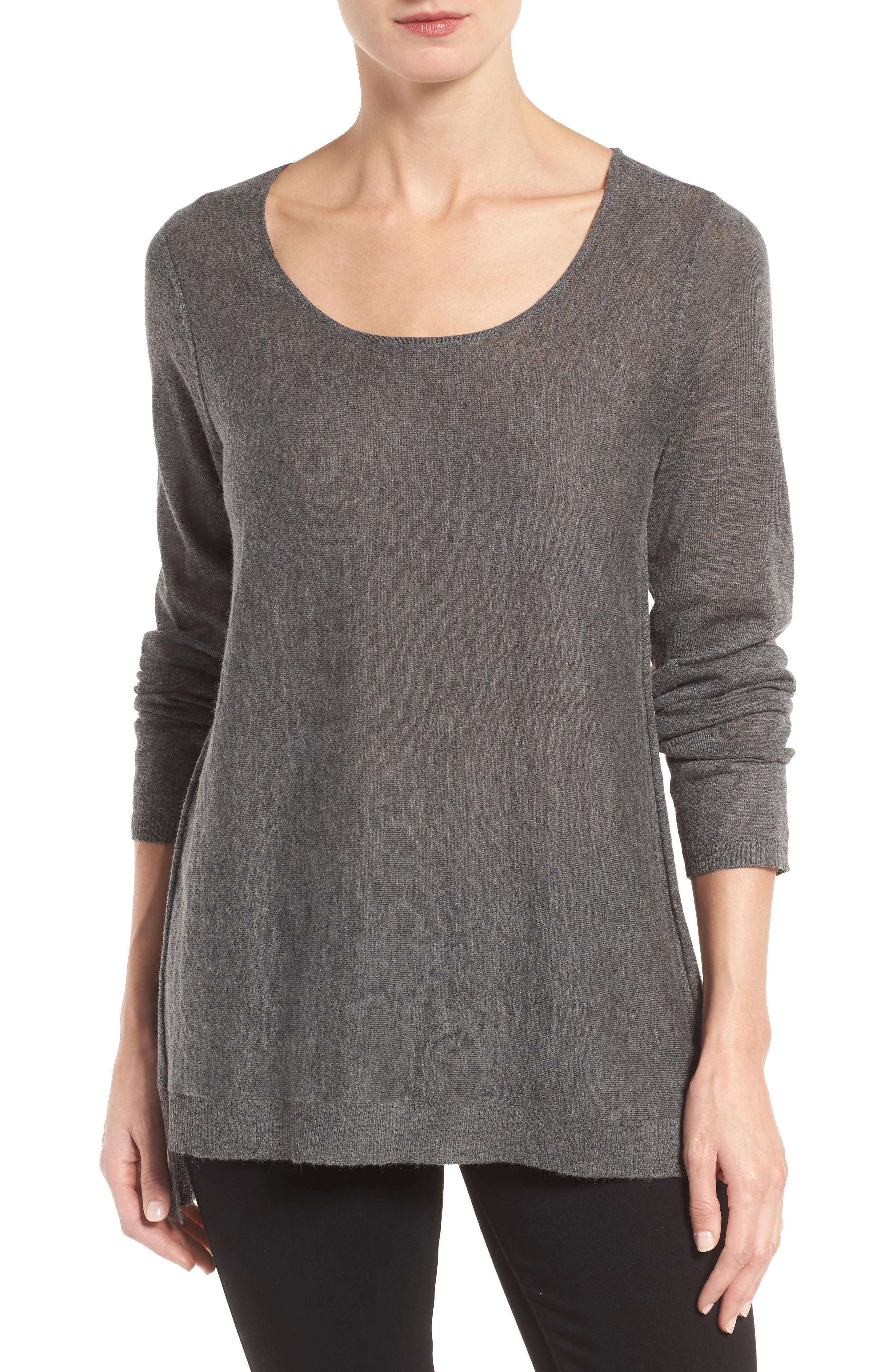 Eileen Fisher Scoop Neck Sweater