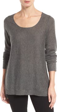 Eileen Fisher Scoop Neck Sweater