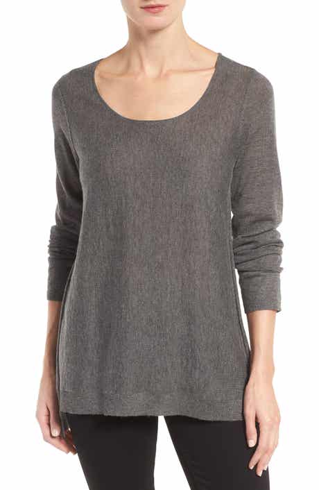 Eileen Fisher Scoop Neck Sweater